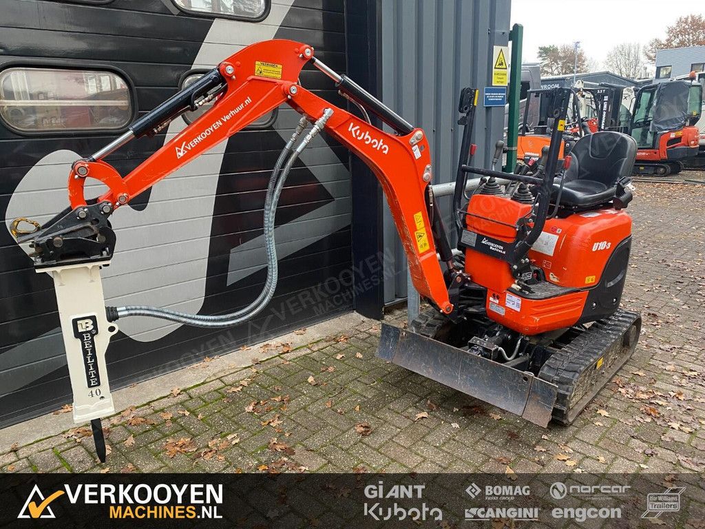 2026 Beilite BLTB40 Sloophamer CW05 86kg (0,8-2,0t) ADV1057