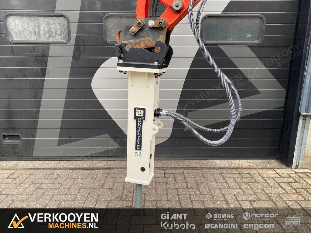 2026 Beilite BLTB53 Sloophamer CW05 180kg (2,5-4,0t) ADV1059