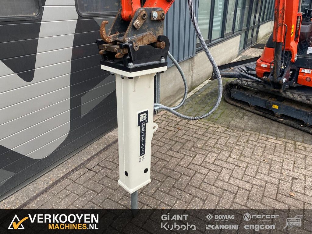 2026 Beilite BLTB53 Sloophamer CW05 180kg (2,5-4,0t) ADV1059