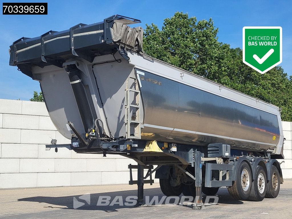 Meiller KISA 3 Lift Axle 27m3 APK 03/27 BPW Tip