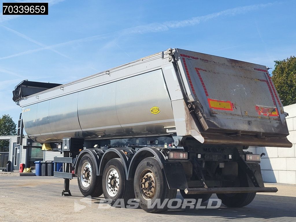 Meiller KISA 3 Lift Axle 27m3 APK 03/27 BPW Tip