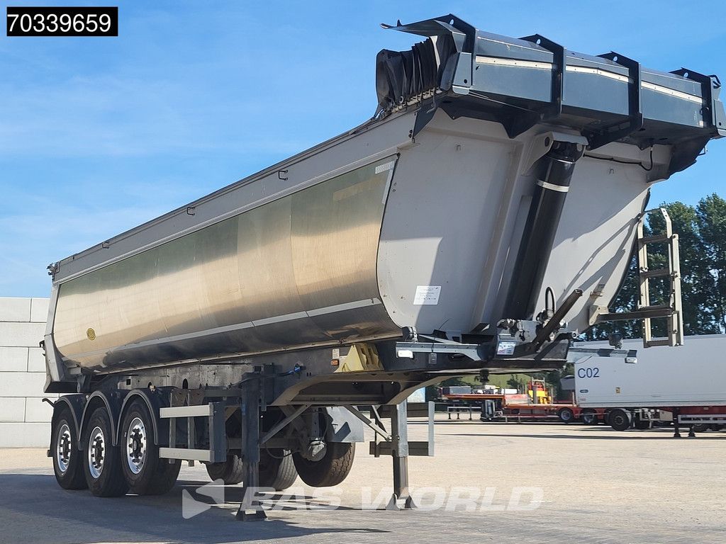 Meiller KISA 3 Lift Axle 27m3 APK 03/27 BPW Tip