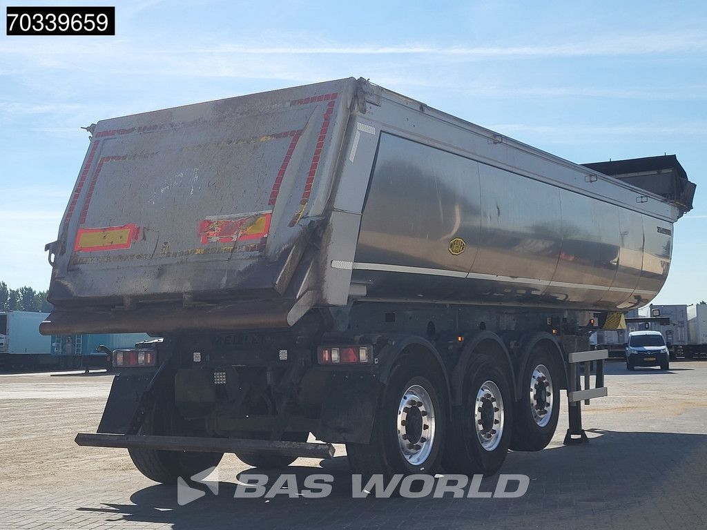 Meiller KISA 3 Lift Axle 27m3 APK 03/27 BPW Tip