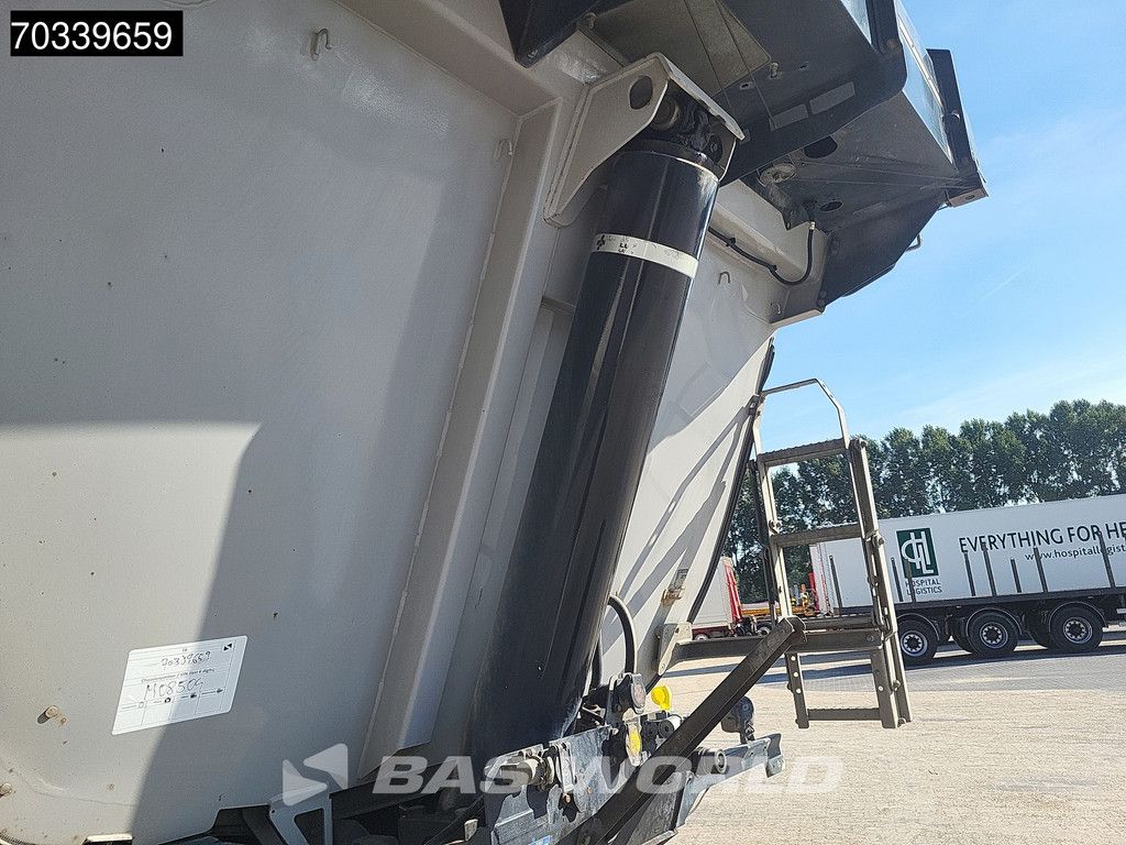 Meiller KISA 3 Lift Axle 27m3 APK 03/27 BPW Tip