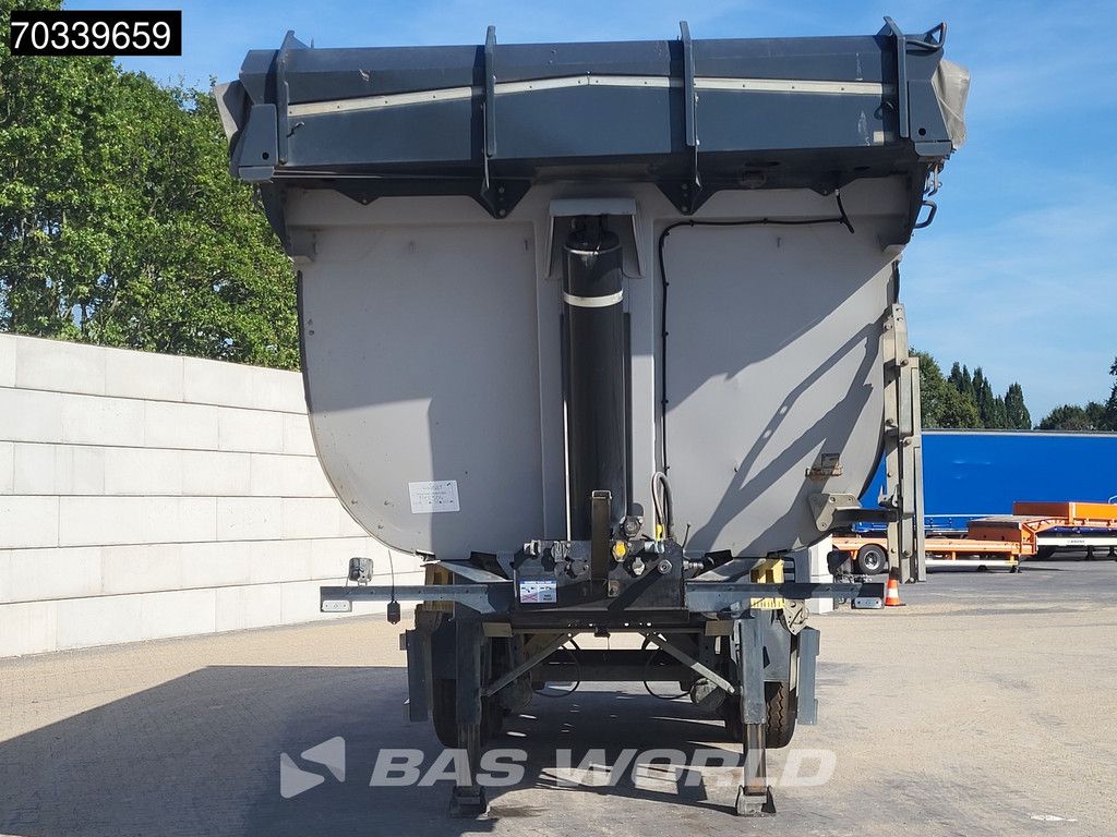 Meiller KISA 3 Lift Axle 27m3 APK 03/27 BPW Tip