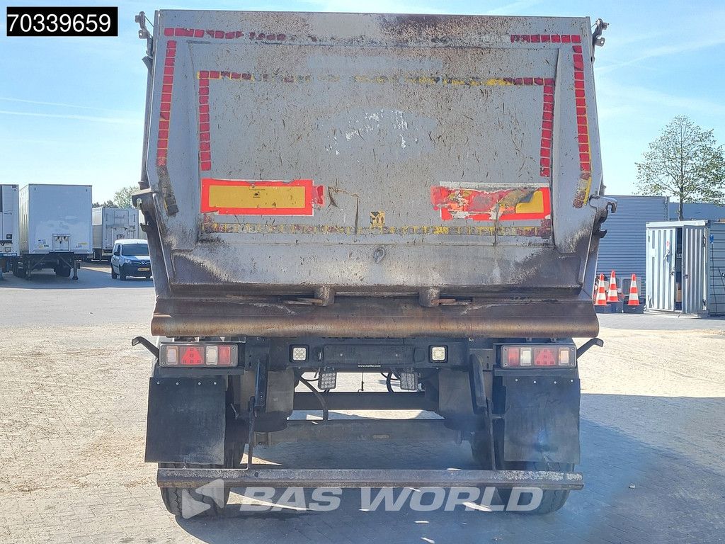 Meiller KISA 3 Lift Axle 27m3 APK 03/27 BPW Tip