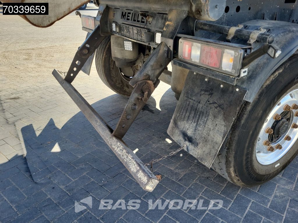 Meiller KISA 3 Lift Axle 27m3 APK 03/27 BPW Tip