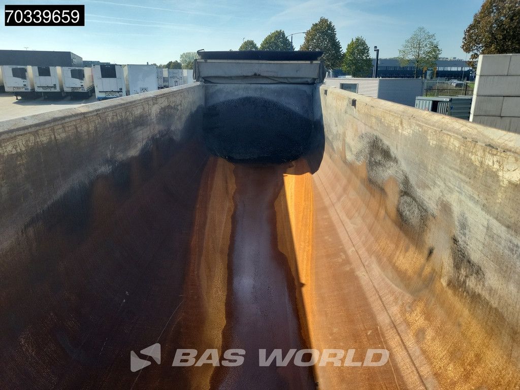 Meiller KISA 3 Lift Axle 27m3 APK 03/27 BPW Tip