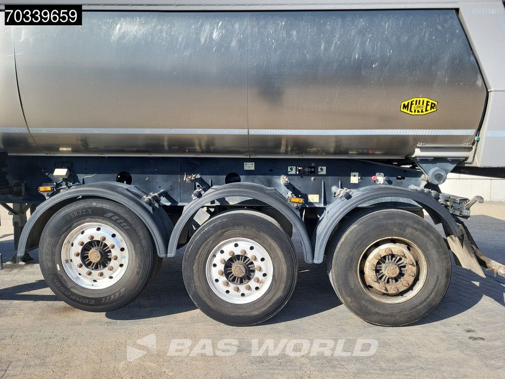 Meiller KISA 3 Lift Axle 27m3 APK 03/27 BPW Tip