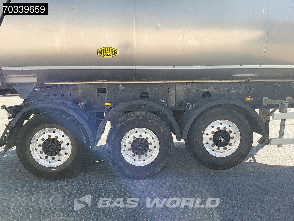 Meiller KISA 3 Lift Axle 27m3 APK 03/27 BPW Tip
