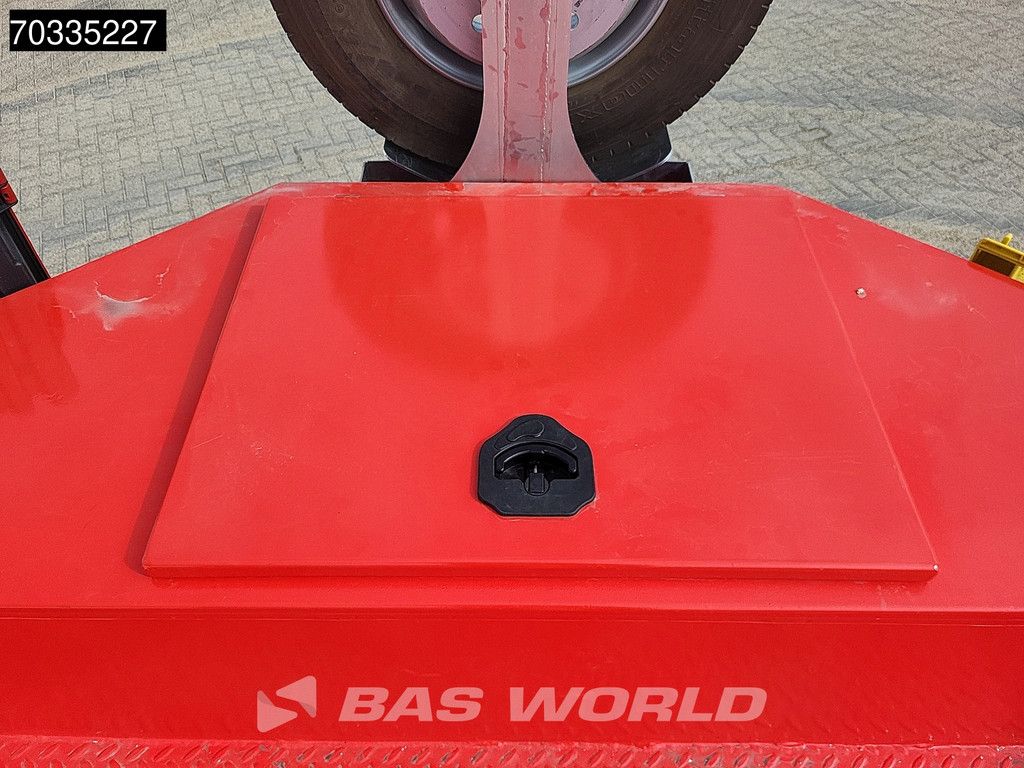 Lider Yar? römork 4 Achsen New 1xSteering 1x Liftaxle Ramps