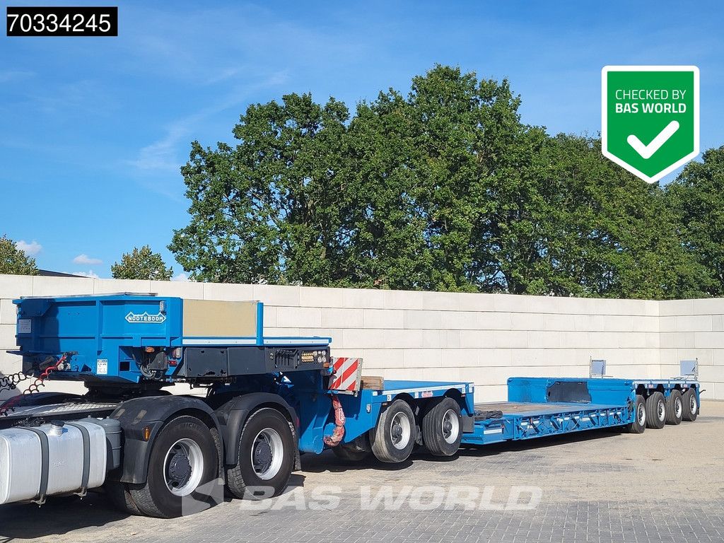Nooteboom EURO-107-24 IDP 4 Achsen Extendable 2xLift+5x steering Dolly Gooseneck