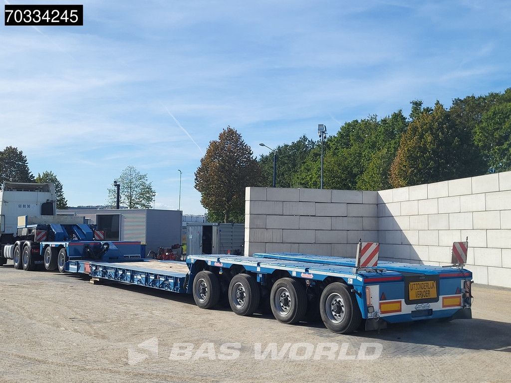 Nooteboom EURO-107-24 IDP 4 Achsen Extendable 2xLift+5x steering Dolly Gooseneck