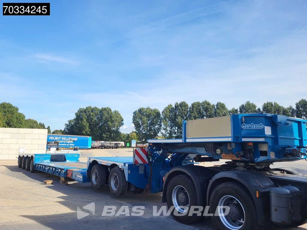 Nooteboom EURO-107-24 IDP 4 Achsen Extendable 2xLift+5x steering Dolly Gooseneck