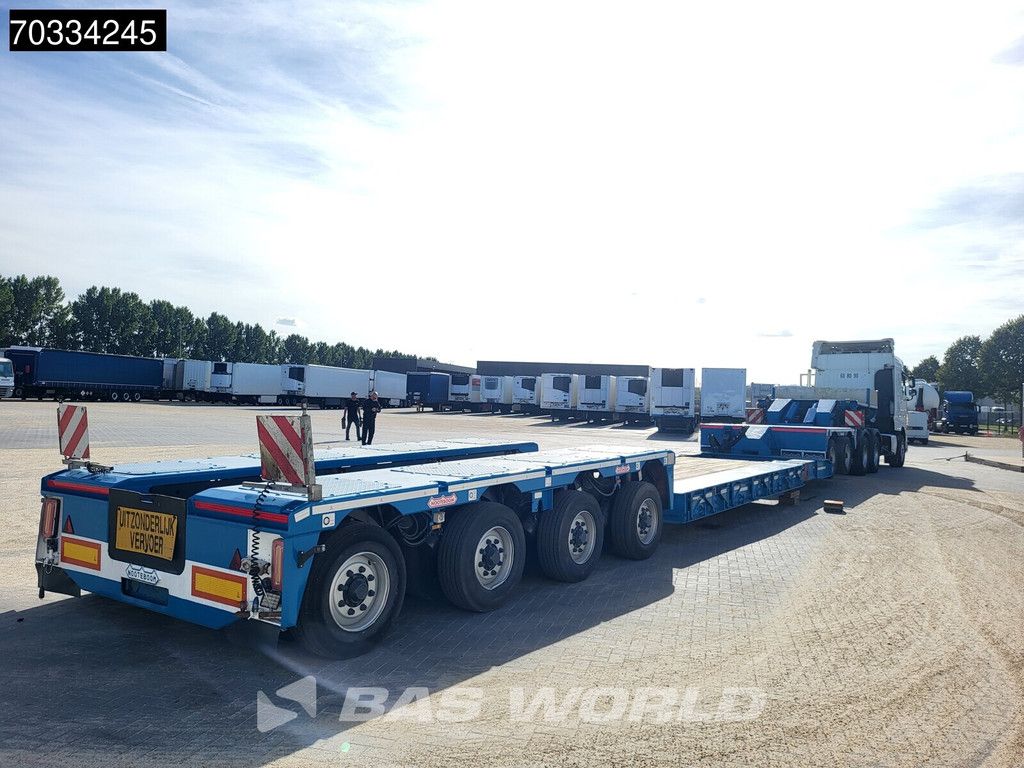 Nooteboom EURO-107-24 IDP 4 Achsen Extendable 2xLift+5x steering Dolly Gooseneck