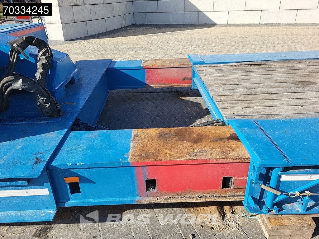 Nooteboom EURO-107-24 IDP 4 Achsen Extendable 2xLift+5x steering Dolly Gooseneck