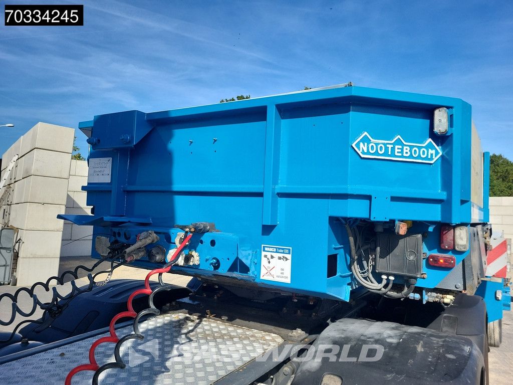 Nooteboom EURO-107-24 IDP 4 Achsen Extendable 2xLift+5x steering Dolly Gooseneck
