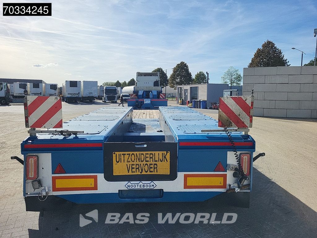 Nooteboom EURO-107-24 IDP 4 Achsen Extendable 2xLift+5x steering Dolly Gooseneck
