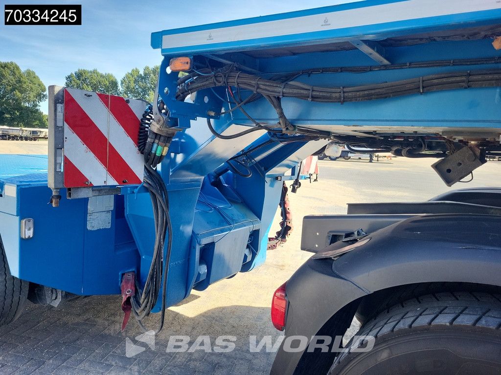 Nooteboom EURO-107-24 IDP 4 Achsen Extendable 2xLift+5x steering Dolly Gooseneck