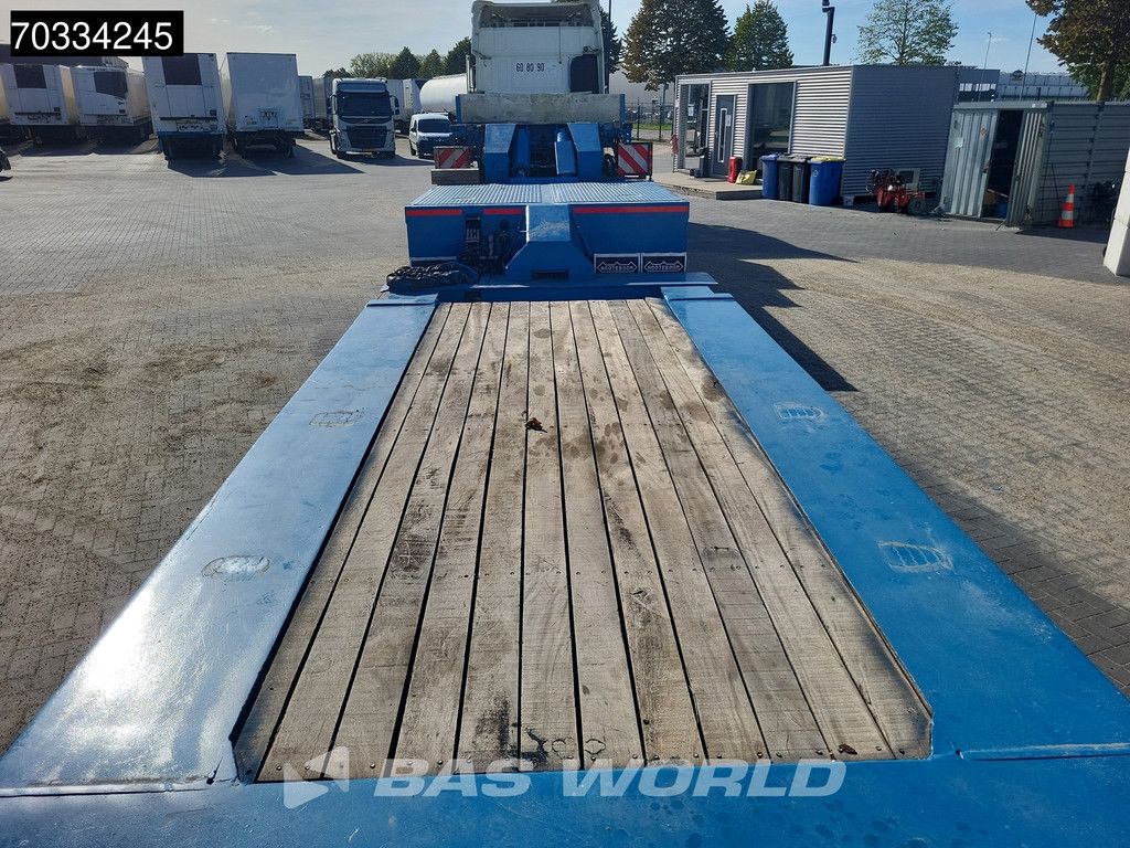 Nooteboom EURO-107-24 IDP 4 Achsen Extendable 2xLift+5x steering Dolly Gooseneck