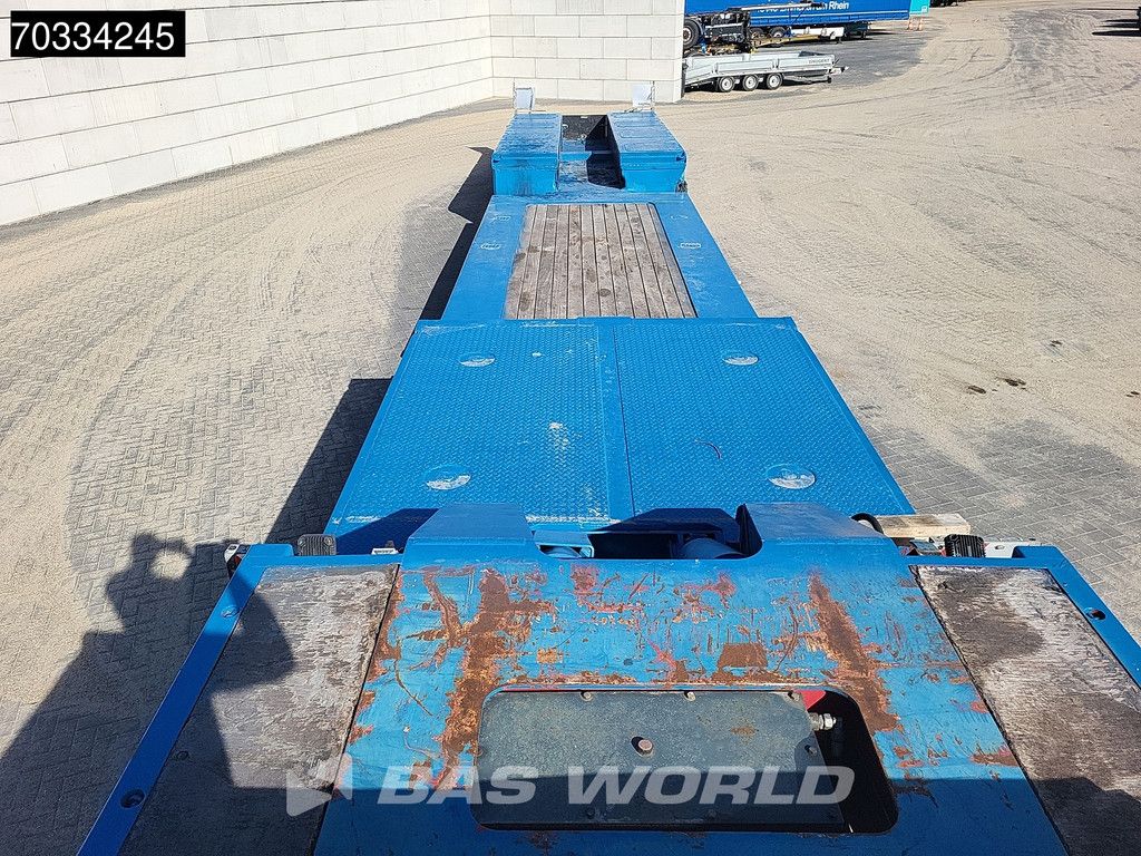 Nooteboom EURO-107-24 IDP 4 Achsen Extendable 2xLift+5x steering Dolly Gooseneck