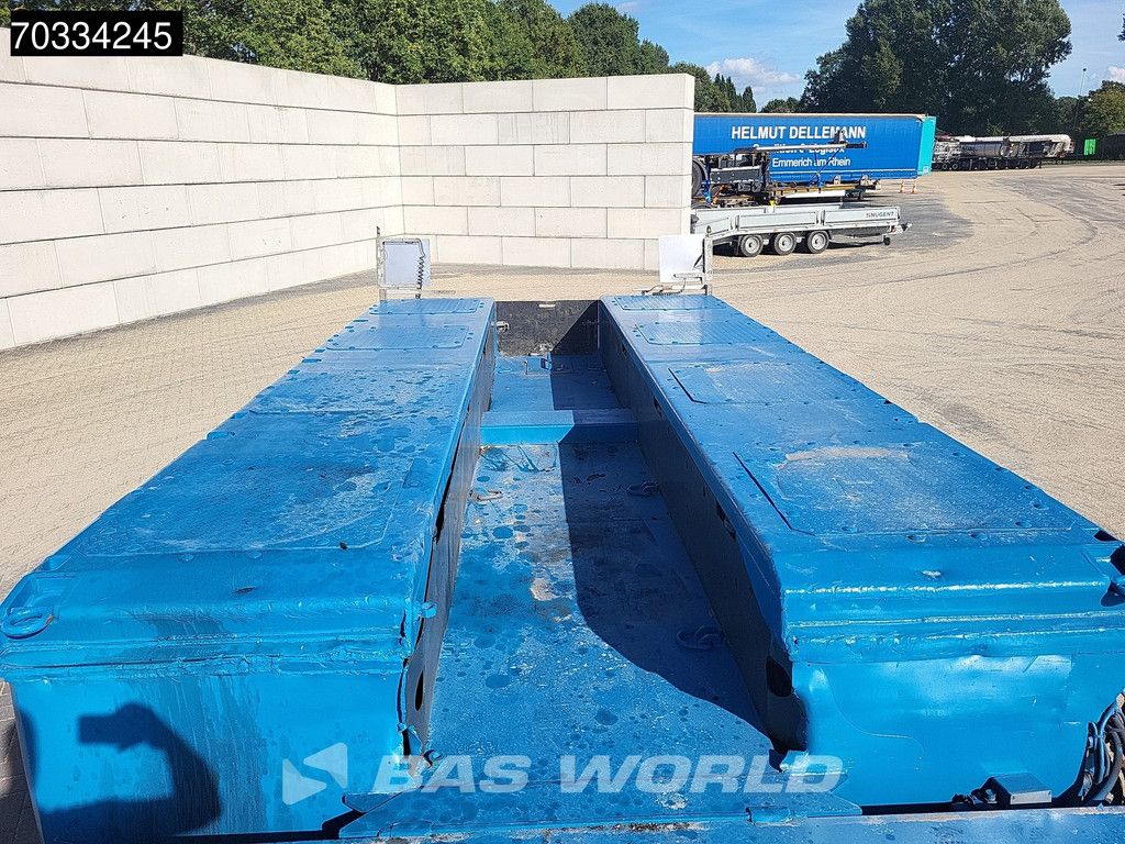 Nooteboom EURO-107-24 IDP 4 Achsen Extendable 2xLift+5x steering Dolly Gooseneck