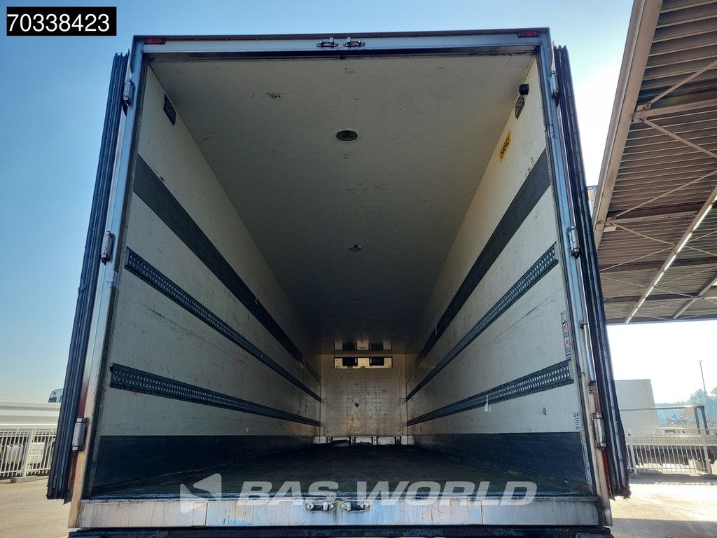 Pacton TBZ342 Steering + Lift Axle