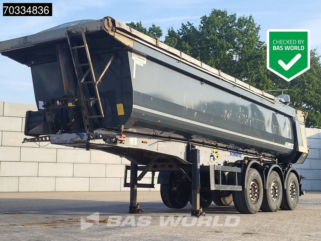 Schmitz SGF*S3 3 assen Lift axle Steel 27m3