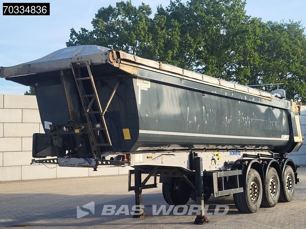 Schmitz SGF*S3 3 assen Lift axle Steel 27m3