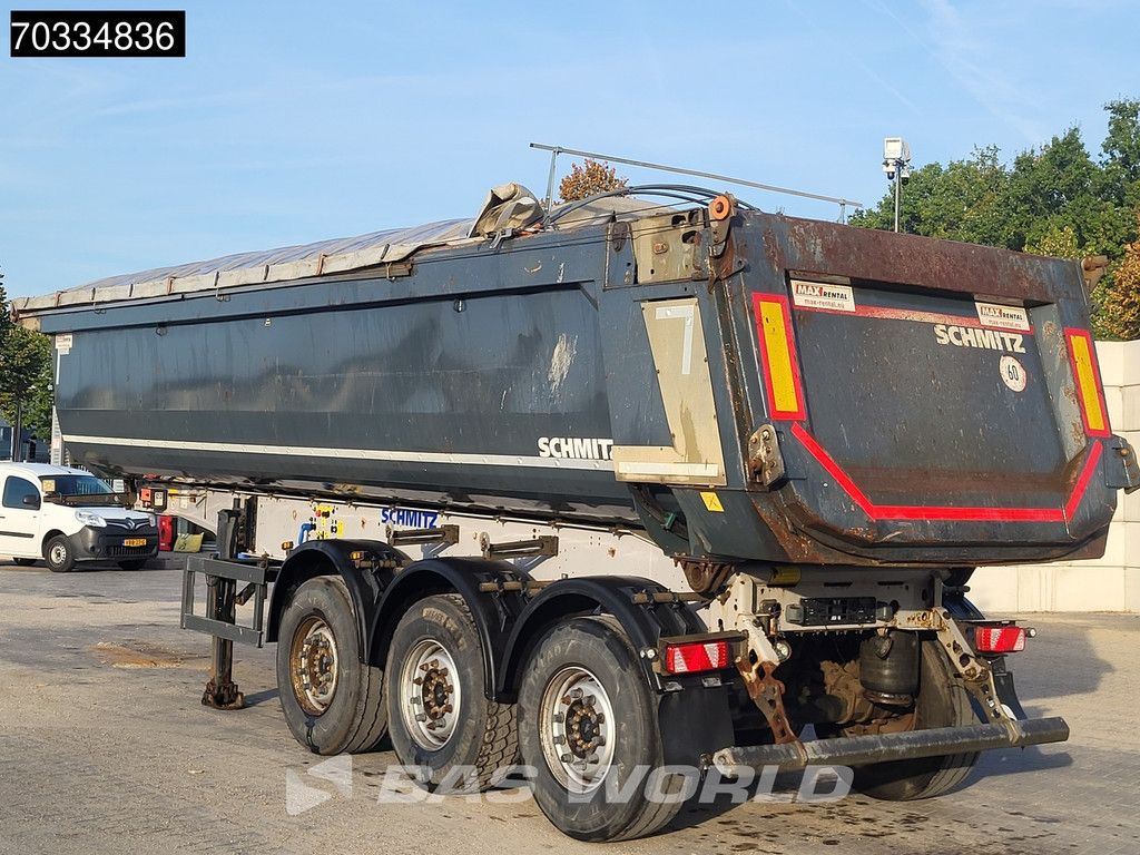 Schmitz SGF*S3 3 assen Lift axle Steel 27m3