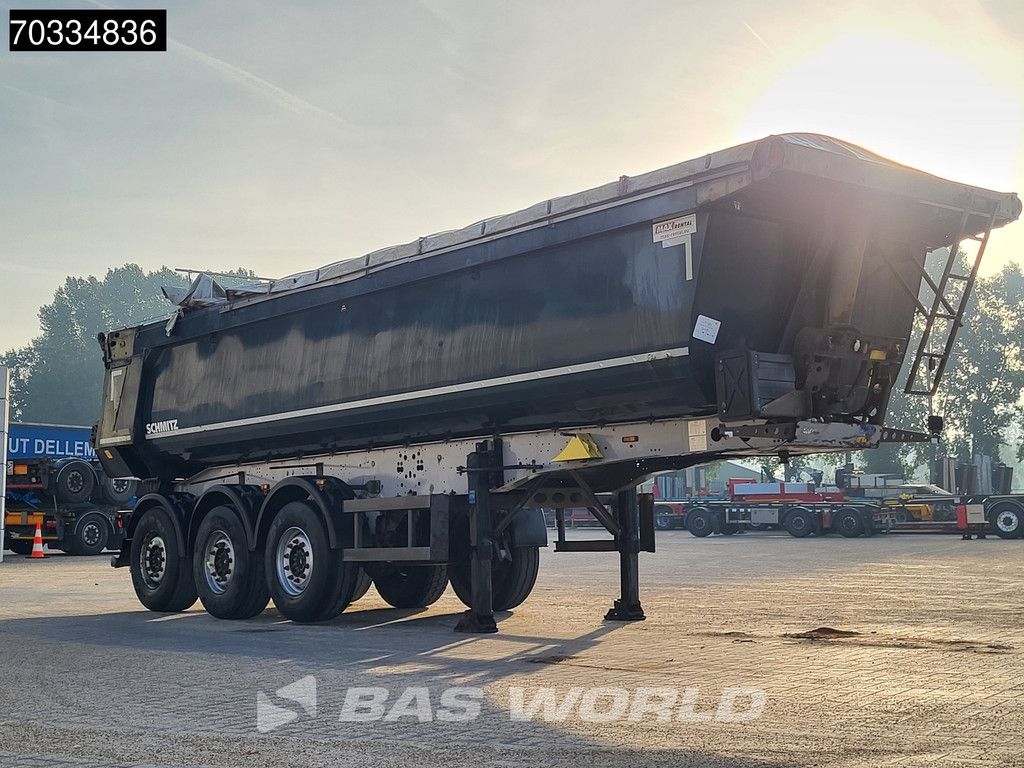 Schmitz SGF*S3 3 assen Lift axle Steel 27m3