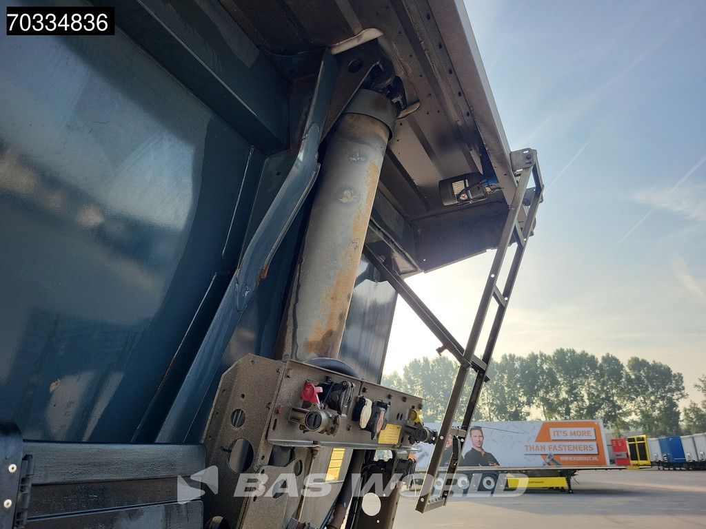 Schmitz SGF*S3 3 assen Lift axle Steel 27m3