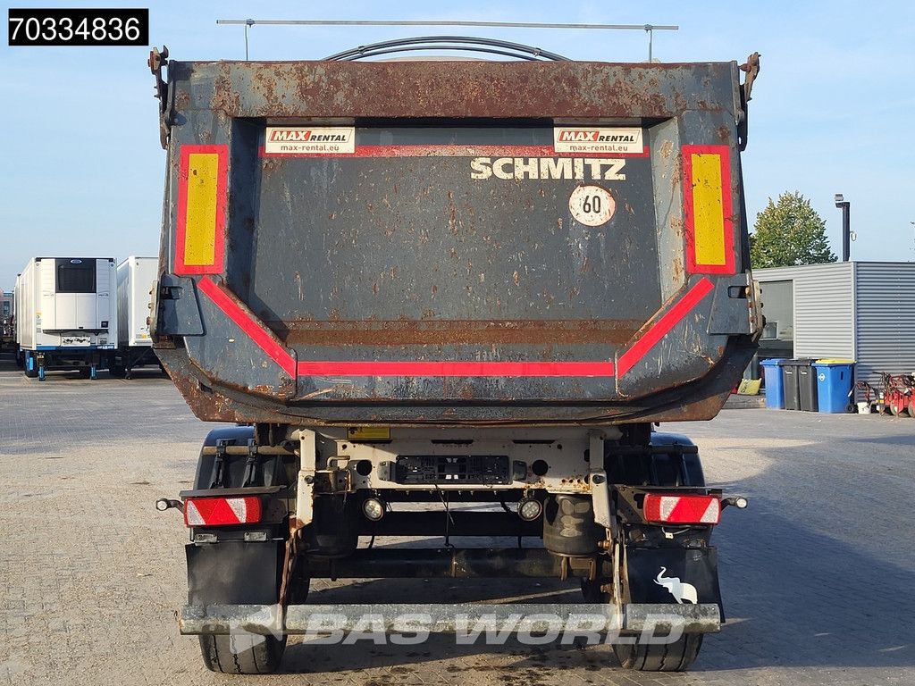 Schmitz SGF*S3 3 assen Lift axle Steel 27m3