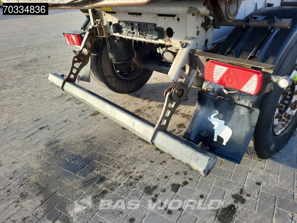 Schmitz SGF*S3 3 assen Lift axle Steel 27m3