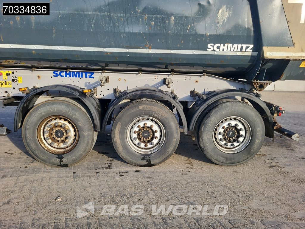 Schmitz SGF*S3 3 assen Lift axle Steel 27m3