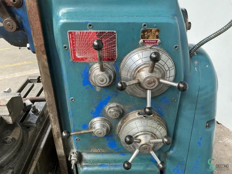 Freesmachines universeel Dufour
