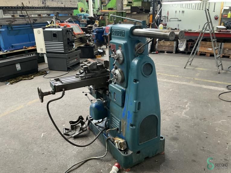 Freesmachines universeel Dufour