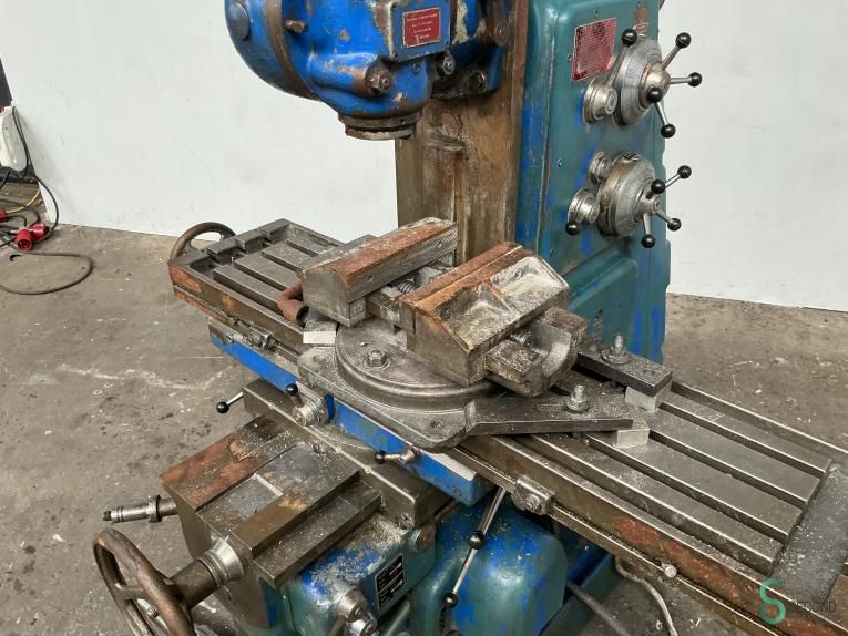 Freesmachines universeel Dufour