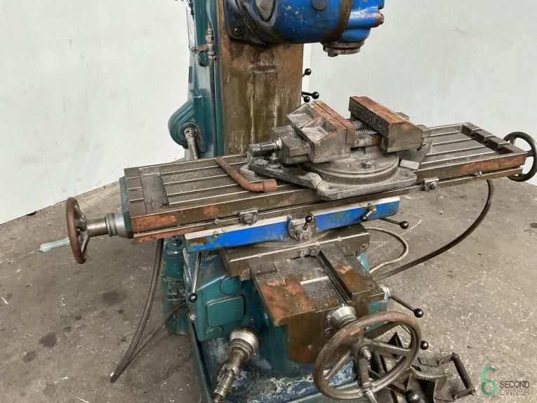 Freesmachines universeel Dufour