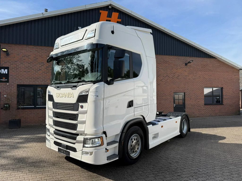 Scania S540 NGS 4X2 Retarder 2x tank Standairco EURO 6E 704.088KM!