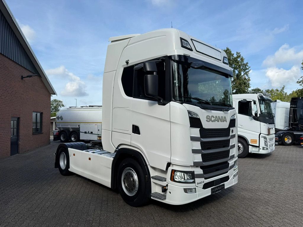 Scania S540 NGS 4X2 Retarder 2x tank Standairco EURO 6E 704.088KM!