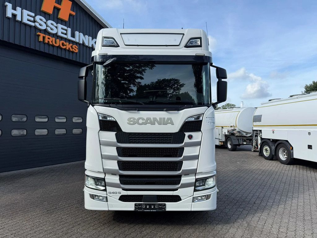 Scania S540 NGS 4X2 Retarder 2x tank Standairco EURO 6E 704.088KM!