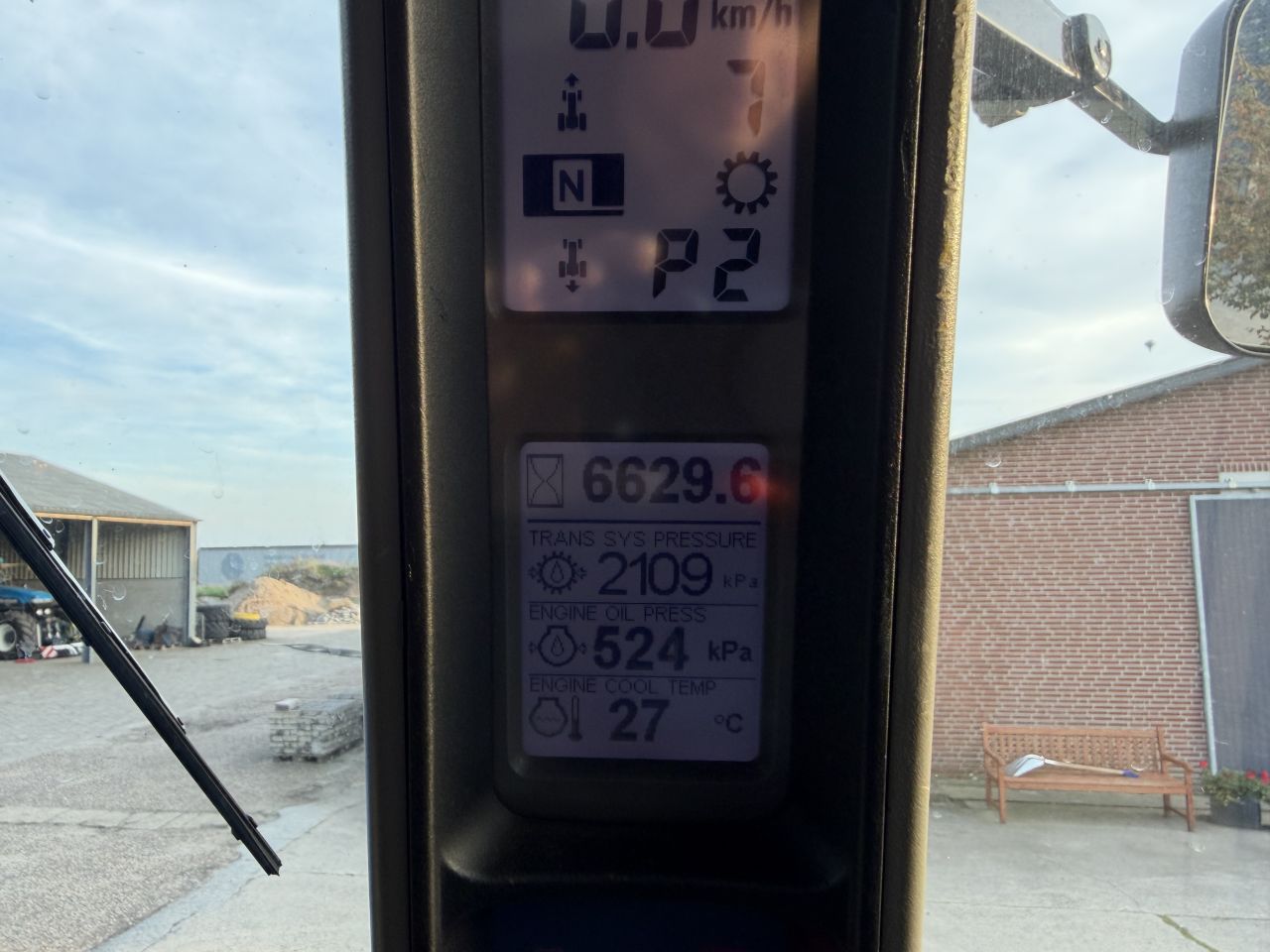Nette New Holland T8030 powershift!