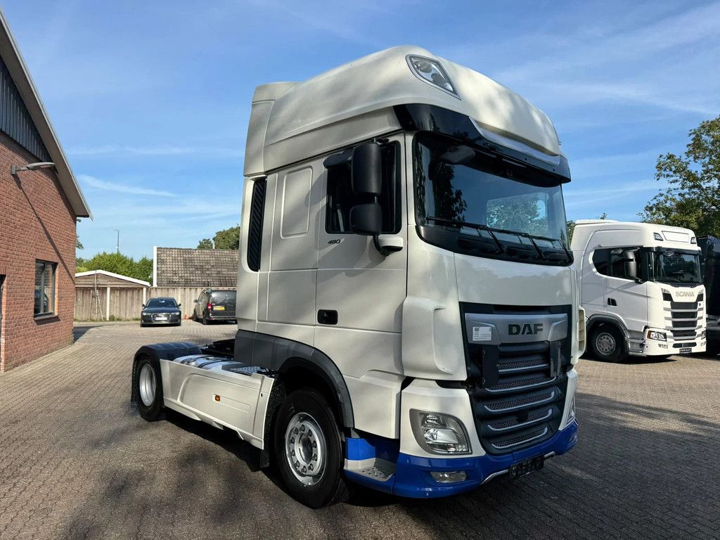DAF XF 480 SSC Retarder Standairco 2X tank 518.929KM Top Condition