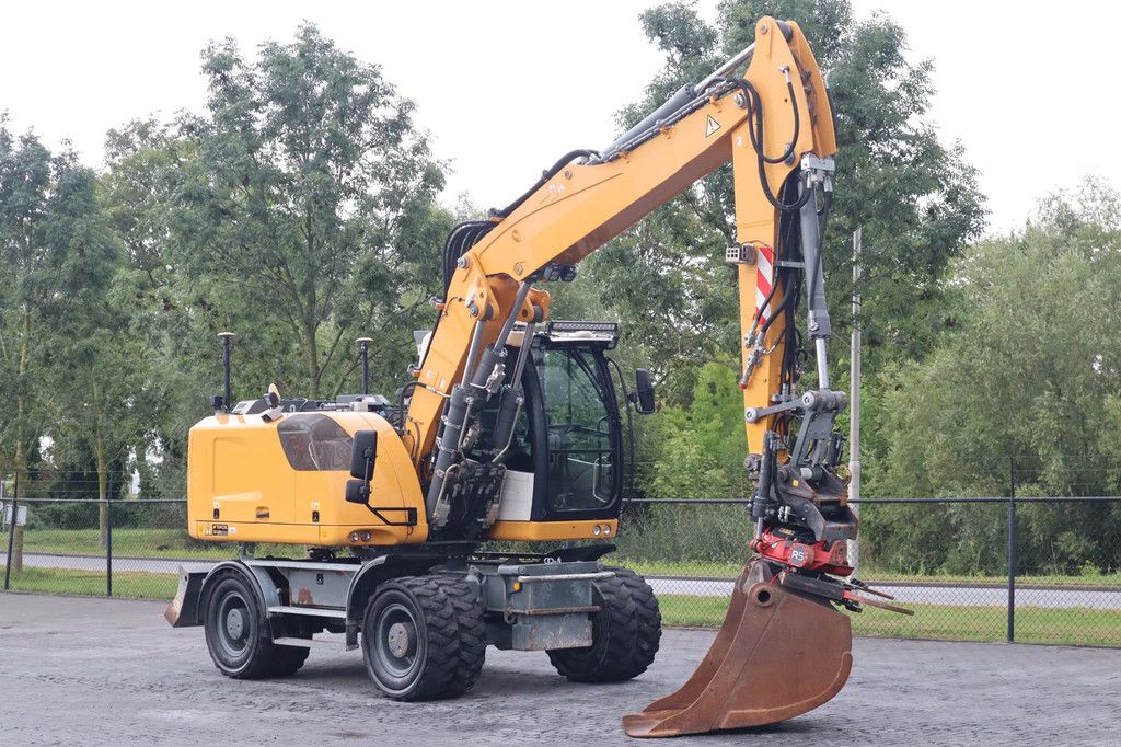 Liebherr A916 | ROTOTILT R5 + GRIP | BUCKET | 3D GPS | BSS