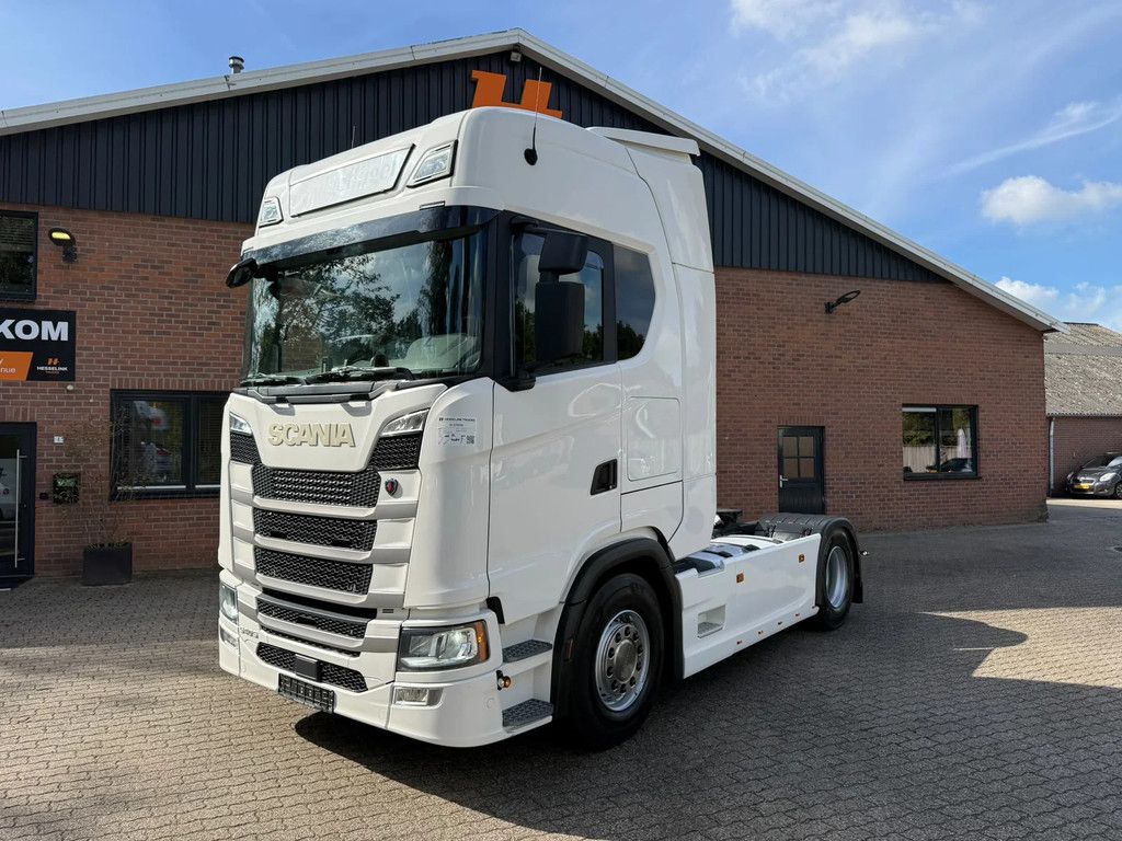 Scania S540 NGS 4X2 Retarder 2x tank Standairco EURO 6E 733.082KM