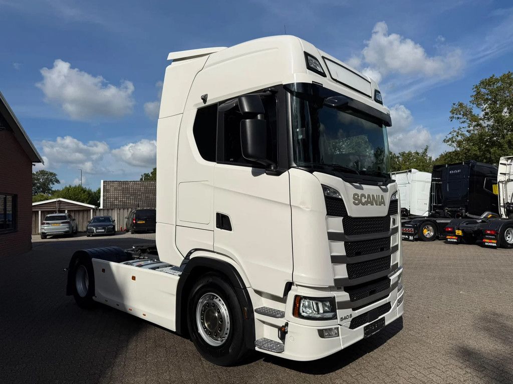Scania S540 NGS 4X2 Retarder 2x tank Standairco EURO 6E 733.082KM