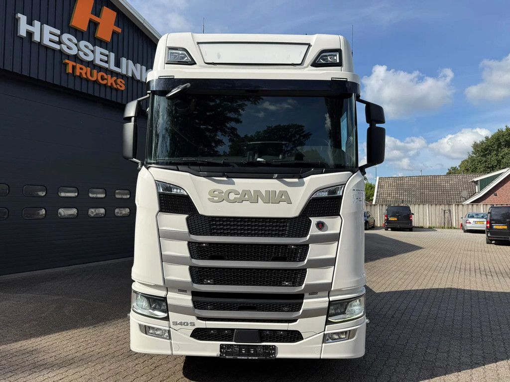 Scania S540 NGS 4X2 Retarder 2x tank Standairco EURO 6E 733.082KM