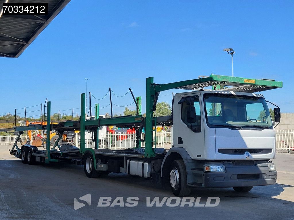 Renault Premium 370 4X2 LOW Mileage! Rolfo car transporter Cruise control Manual Euro 3
