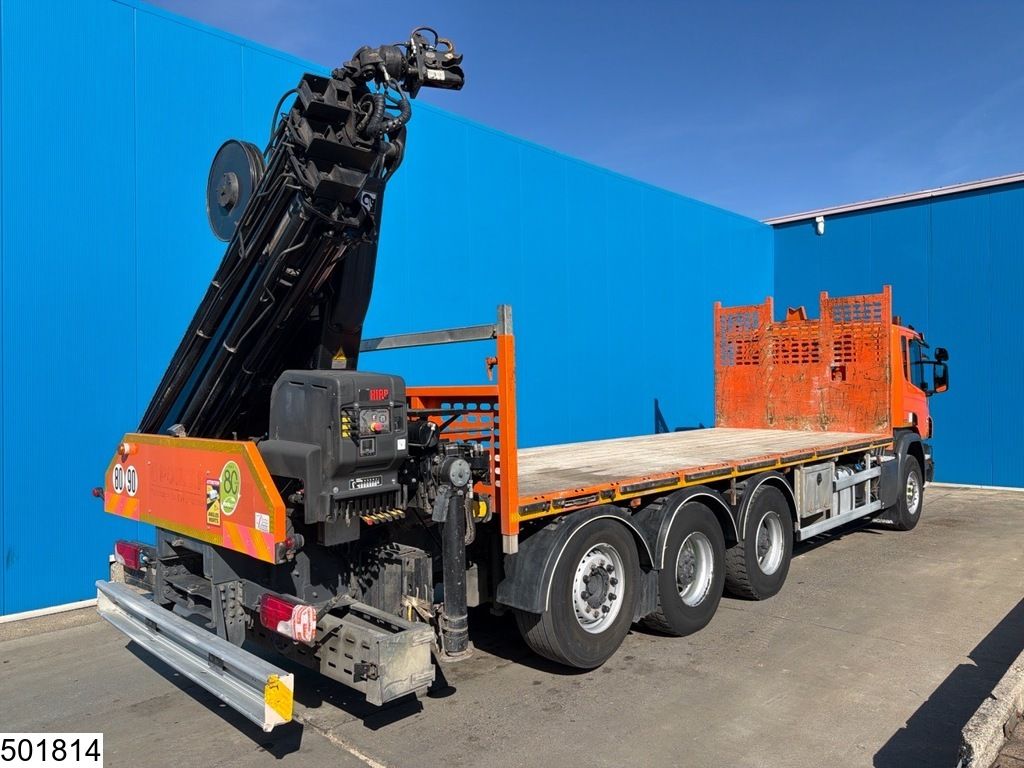 Scania P 450 8x4, EURO 6, Retarder, PTO, Hiab